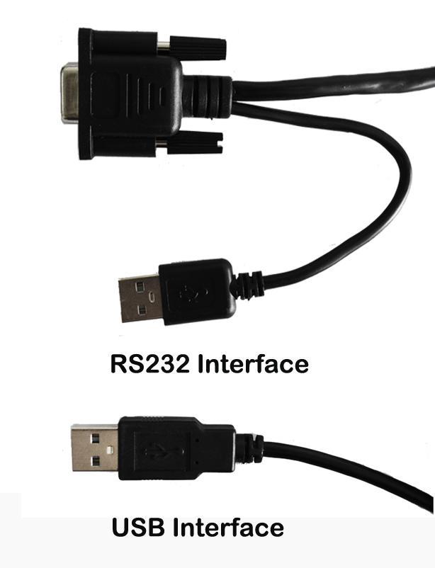 1pcs RS232 cable or USB cable