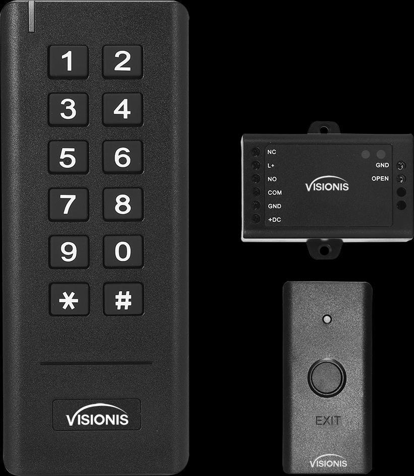Access Control 500 Users Range of