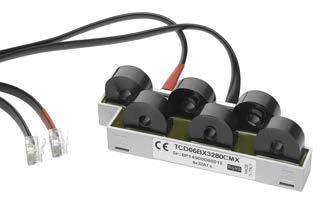 of additional voltage connections and terminals, also assuring a smarter and tidier result.