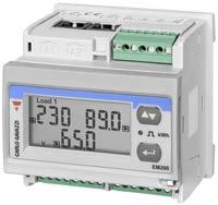 EM270, EM271 and EM280 are supplied in two voltage input versions: 400 VLL and 230 VLL.