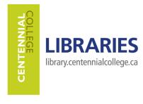 Practice Questions 1. Go to Centennial Libraries homepage. 2. On the Library homepage, check under My Library Account is your library account active? a. YES b.