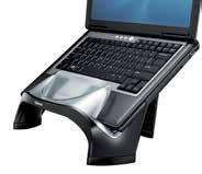 laptop heat Sliding feet let you move unit without damaging surfaces 8038401 OFFICE SUITES Laptop Riser Adjustable tilt