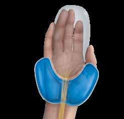 desk. Gliding Palm Support with Microban Protection Patented palm support design glides effortlessly with mouse to