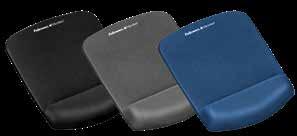 Support Memory Foam Fabric Black 9184001 Mouse Pad / Wrist Support Memory Foam Fabric Graphite 9183801 Keyboard Wrist Support Memory