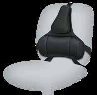 Easily attaches to any chair Modern design accents any workspace Product dimensions (H x W x D): 15" x 17 3 4" x 5" 8036501