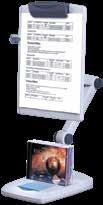 Flex Arm Weighted Base Copyholder Product contains 99%