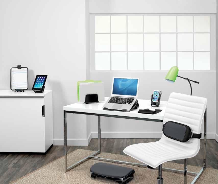 I-Spire Series Bringing Productivity Home A holistic approach to a productive home office.