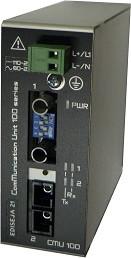 CMU 100 Multimode Fiber Optic to Singlemode Fiber Optic Converter User Manual CMU 100 / 1.6.