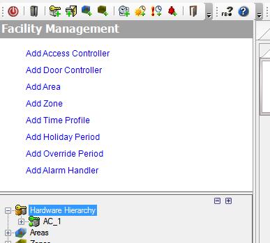 ADD ACCESS CONTROLLER The Access Controller is a Windows service that communicates with many Door Controllers.
