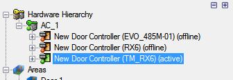 ADD DOOR CONTROLLER A Door Controller is required for every door that is being controlled. A single Door Controller contains sufficient resources to control two physical doors.