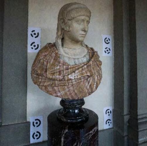 3D IMAGE FUSION EXAMPLES IU-UFFIZI PROJECT: DISTANCE BASED SCALING OF