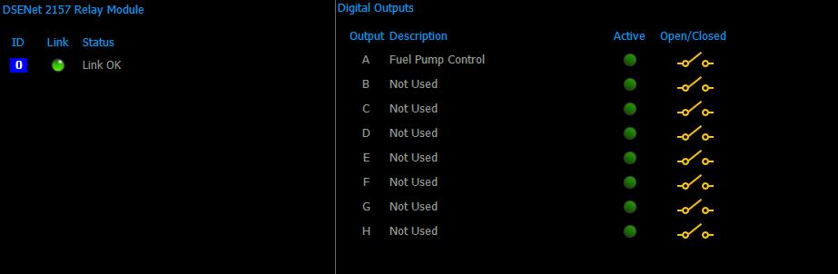 Operation Autostart Controller 5.2.6.3 EXPANSION MODULES Shows the type expansion module and if communication is active or not.