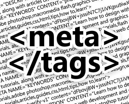 Meta Tags Where we briefly tell the search engines what to expect on each page of our site Statements within the HEAD section of an HTML page which furnish information about the page.