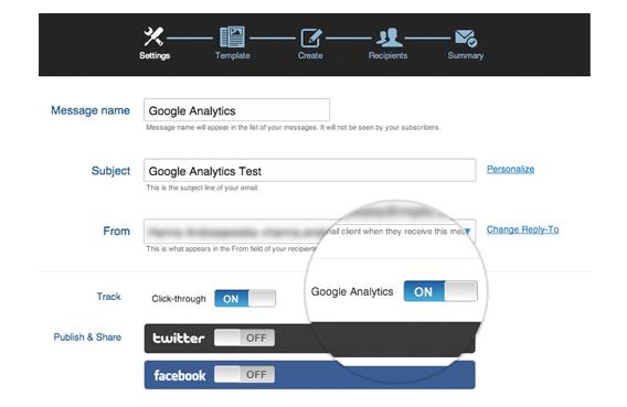 At a very minimum, you ll need to set up campaign tracking between your ESP, like GetResponse, and your analytics tools. Google Analytics comes with built-in tracking features.