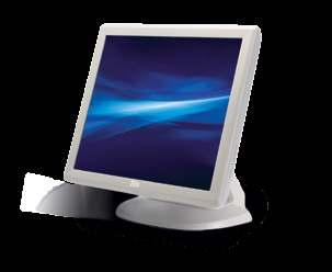 Pro For medical applications; Also available in 15" (1519LM); Speakers AccuTouch,