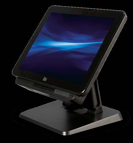 New From Elo Elo X-Series All-in-One Touchcomputer Conigurable