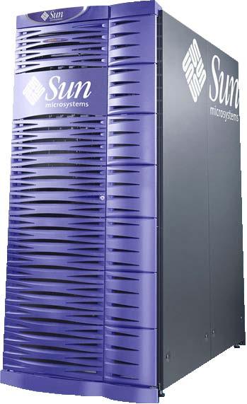 36 Sun Fire Server Sun Fire E25K UltraSPARC IV processor CPU 224 Cores
