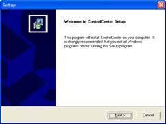 computer. In addition, the setting of your IE browser must enable the download of activex control.