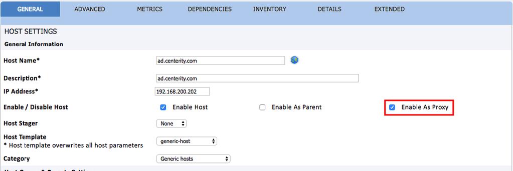 Chapter 3: Hosts & Metrics Administration 35 4. External URL Define an external URL to access related websites or local libraries directly from the host properties screen.