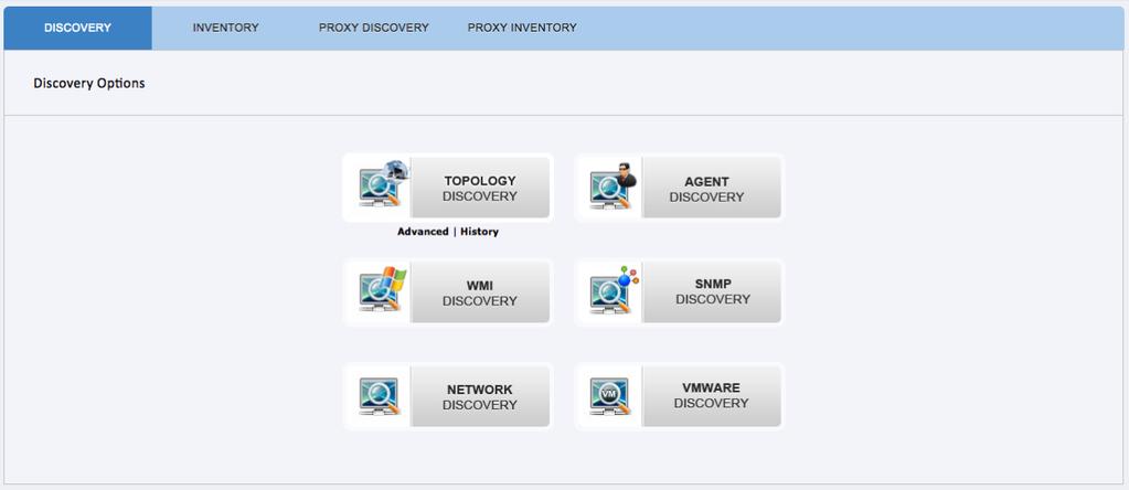 Chapter 3: Hosts & Metrics Administration 37 DISCOVERY ENGINES HOST DISCOVERY Centerity Monitor provides advanced automatic discovery engines for hosts and devices in the network.