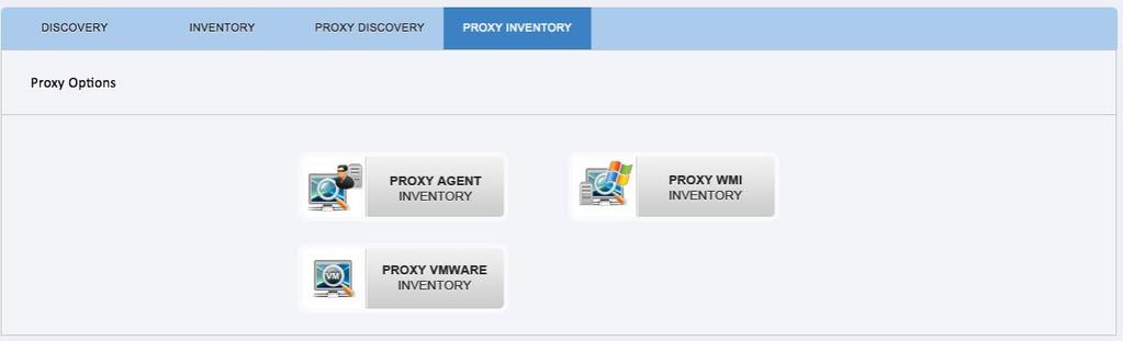Chapter 3: Hosts & Metrics Administration 39 INVENTORY DISCOVERY 1. Agent Inventory: Collect Hardware and Software information from Centerity Agents. 2.