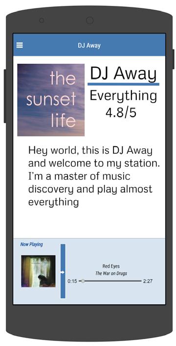 eliminate the DJ rating feature altogether and replace it with a more useful metric: genres commonly played by the DJ.