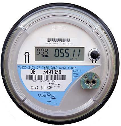 2018 TWO Utility Companies The challenge Smart metering