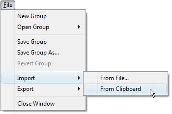 5.2 Importing Template Data Once you have completed any editing to the output, it is then ready to be brought back into the Tabular BTM to have the modifications applied to your model.