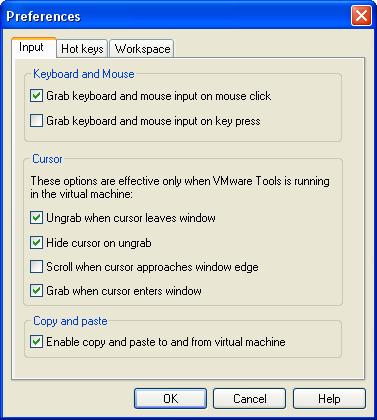 VMware Workstation 4 User s Manual CD-ROM drives, USB devices and Ethernet adapters while the virtual machine is running. When you choose Edit > Removable Devices, a submenu appears.
