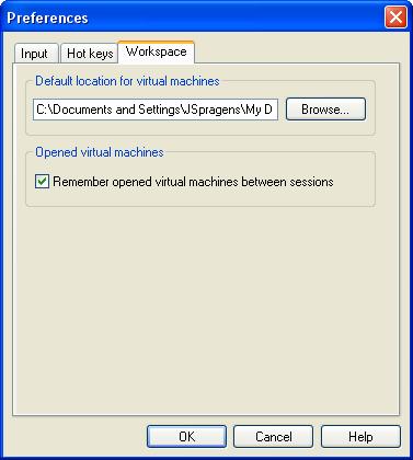 For example, you may want to change hot-key combinations from Ctrl-Alt-<key> to Ctrl-Shift-Alt-<key> to prevent Ctrl-Alt-Delete from being intercepted by VMware Workstation instead of being sent to