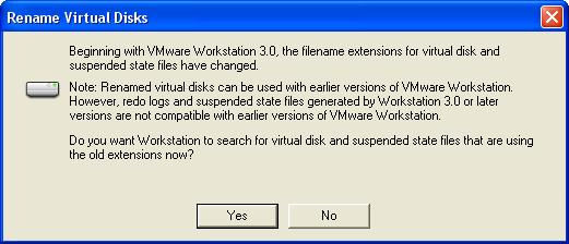 VMware Workstation 4 User s Manual 8. You may see one or more Digital Signature Not Found dialog boxes when the installer begins to install the VMware Virtual Ethernet Adapters.