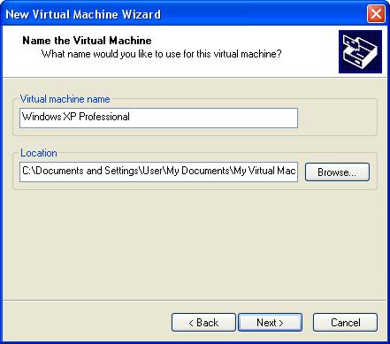 CHAPTER 4 Creating a New Virtual Machine This screen asks which operating system to install in the virtual machine.