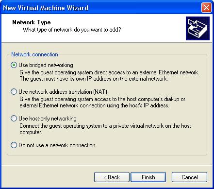 VMware Workstation 4 User s Manual should consider placing the virtual machine files in a location that is accessible to them.