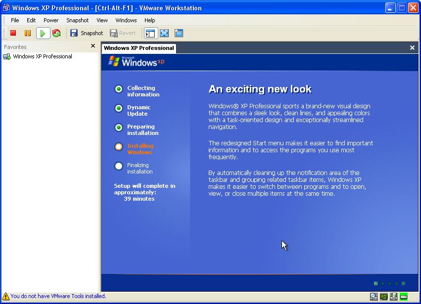 VMware Workstation 4 User