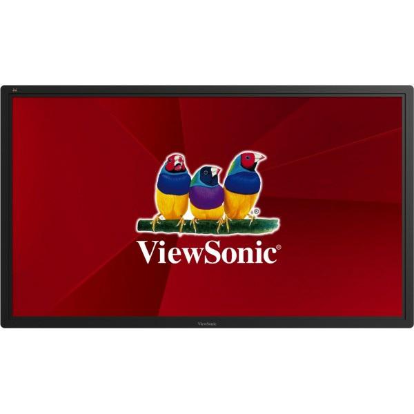 65 (64.5 viewable) Full HD LED Commercial Display CDE6502 The ViewSonic CDE6502 is a 65 (64.