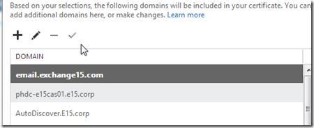 If you have any accepted domains in your organization, it will add the autodiscover.