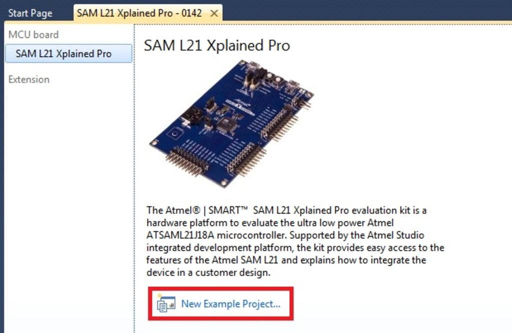 4. Atmel Studio 6.2 Users Getting Started Prerequisites: Atmel Studio 6.2 SP2 or above installed ASF version 3.21 or later (comes with Atmel Studio 6.