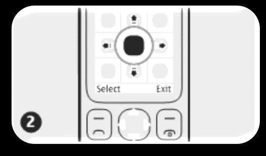 Using a Basic Mobile Phone Exploring Your Phone Step 1: To see available functions