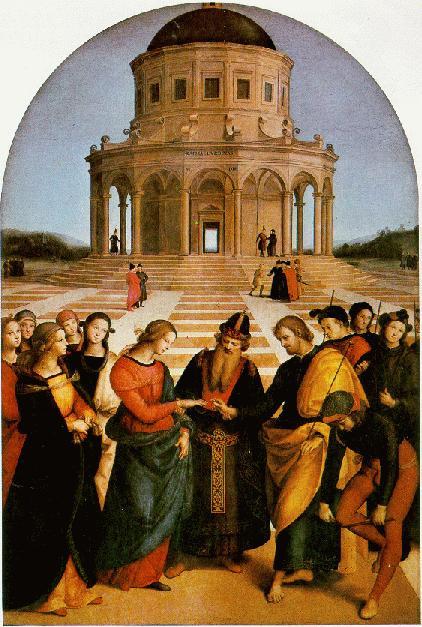 Assessing geometric accuracy The Marriage of the Virgin, Raphael Estimated relative heights Criminisi et al.