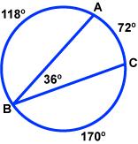 Page 8 Which statement is supported by the information shown in the figure? A. B. C. D. 16. ( 1.67% ) Given: and are right angles.