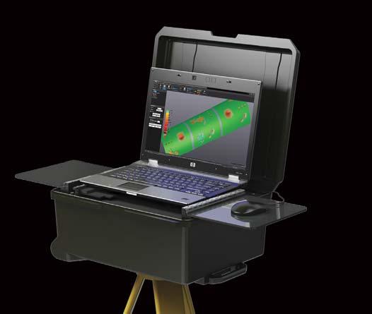 HandySCAN 700 TM : The HandySCAN 700 offers increased accuracy and resolution. It is the most versatile 3D scanner on the market for inspection.