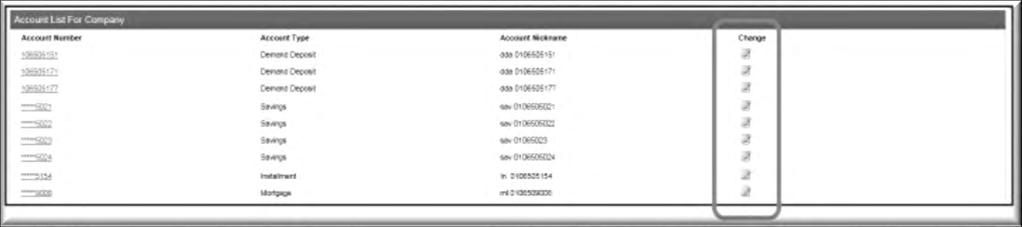 Administration Tab Accounts 1. Point to Administration, and then click Accounts from the Business section. 2.