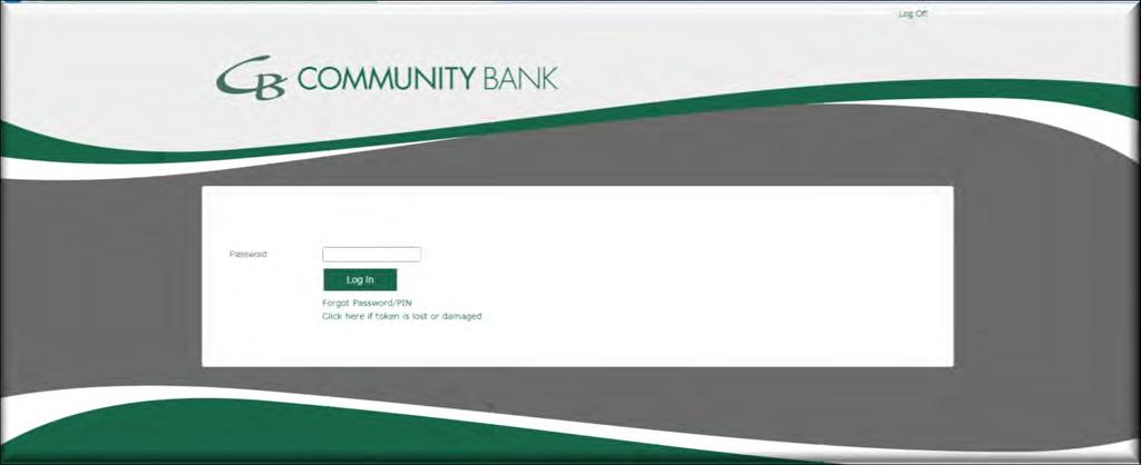 Click the icon or link that represents the corporate Internet banking section of the website. A log in page appears 4. Type the Access ID (User Code), and then click Go. 5.