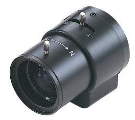Varifocal Lens Items Focal Aperture Horizontal Mount Specification Length (Angle Degree) 1/3" 40-8111 3.5 ~ 8.