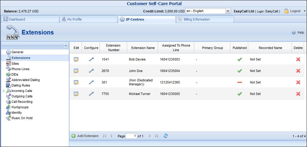 Dial-by-name Directory This is another element of the auto attendant IVR functionality.