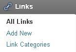 Adding a list of links on your sidebar is useful especially if you have groups of links that you wish to share.