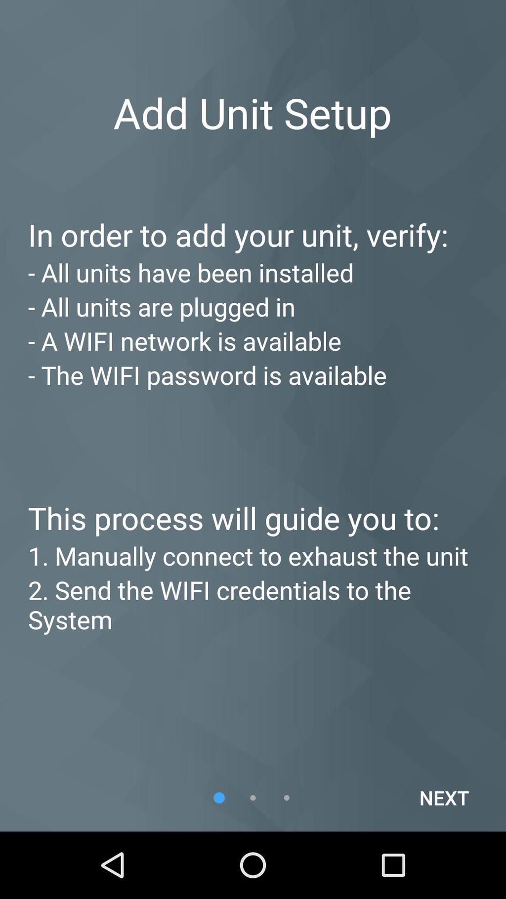 To do this, click on the Open your Wi-Fi Settings link.