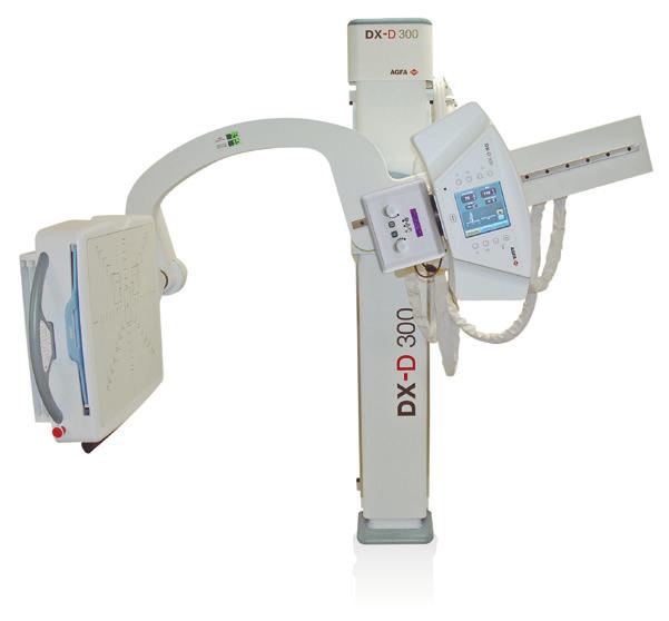 FLEXIBLE DIRECT RADIOGRAPHY SYSTEM DX-D 300 The DX-D 300 DR system unites excellent image quality with complete convenience.