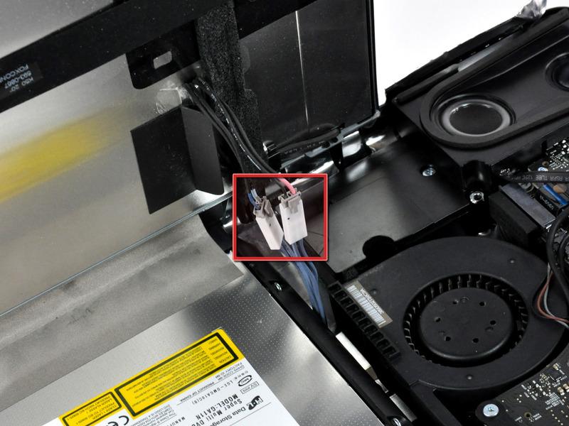 During reinstallation, place the four inverter cable connectors in