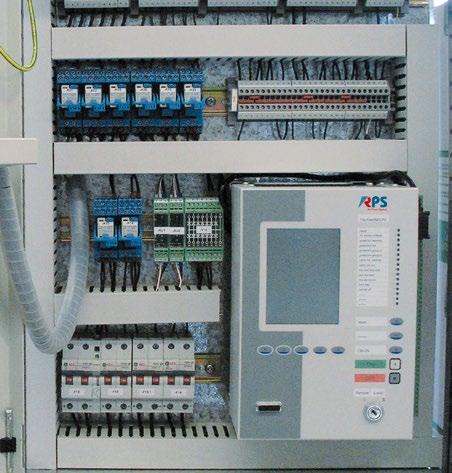 5 TracFeed DCP 1x6 Back plate mounting TracFeed DCP2 Replacement in existing switchgear panel Connecting system Installation-friendly plug-in terminals are used for the